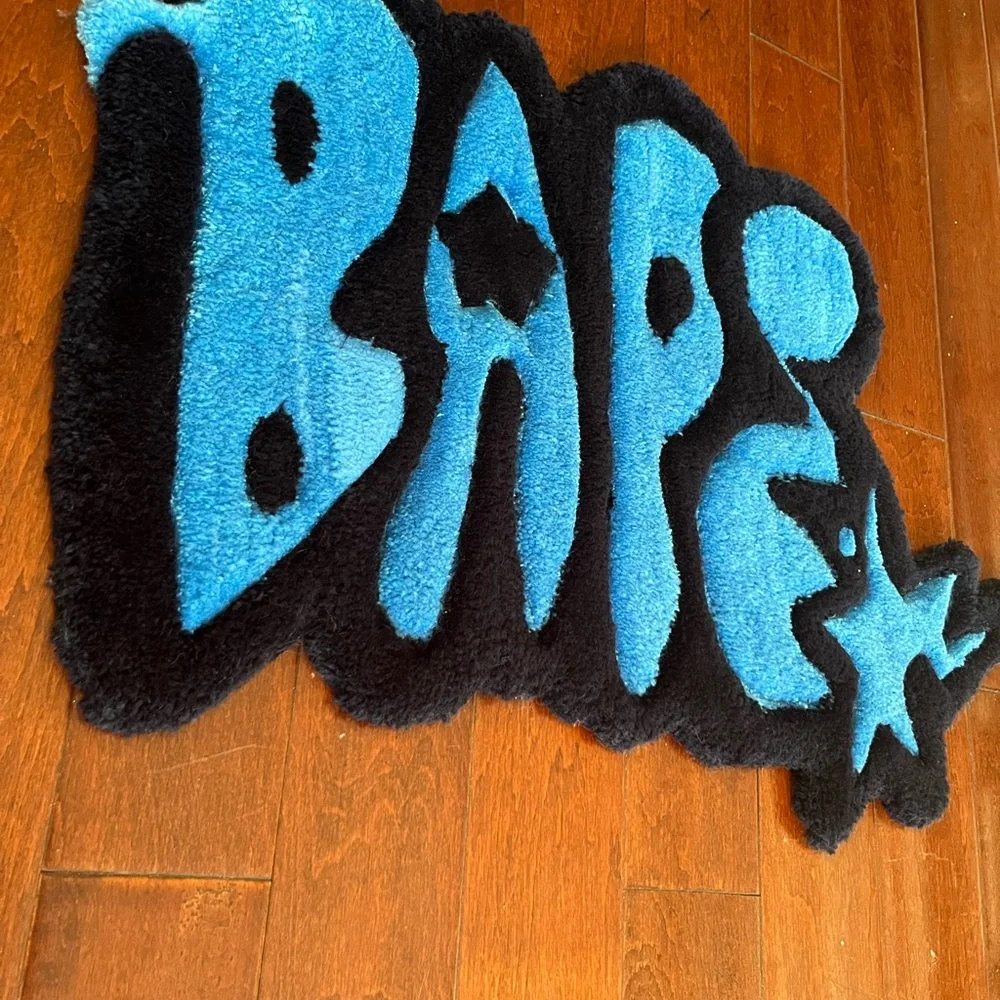 Custom Bape Rug - Picture 3 of 3